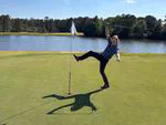 Four birdies
