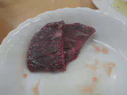 Kujira sashimi