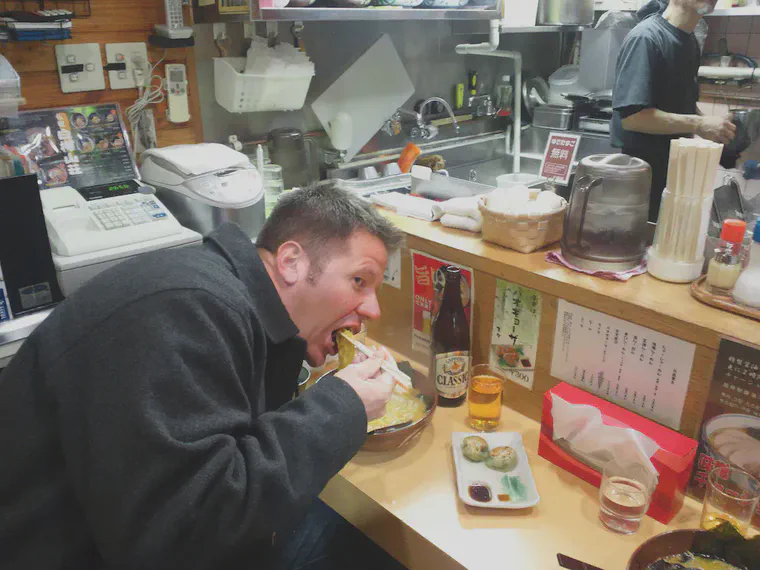 Late night ramen