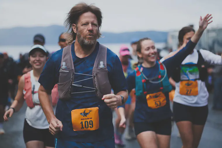 I started with the expectation that I'd be running all day.