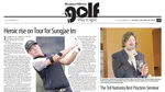The golf section of the Business Mirror